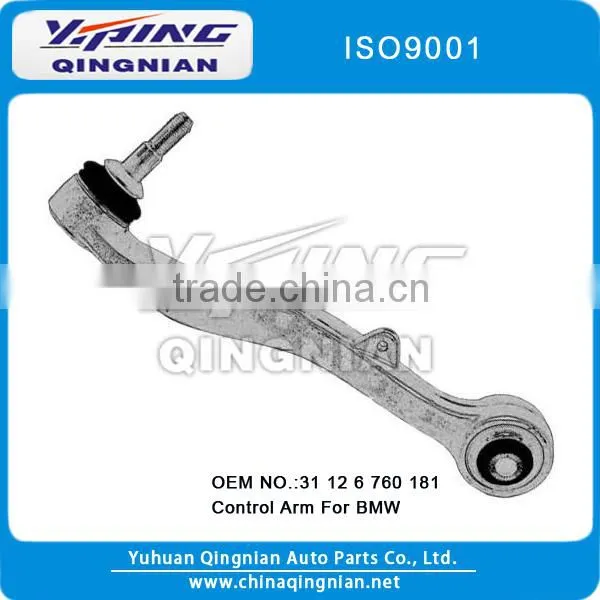 Auto Aluminum Control Arm For BMW 5 E60 OEM:31 12 6 760 181