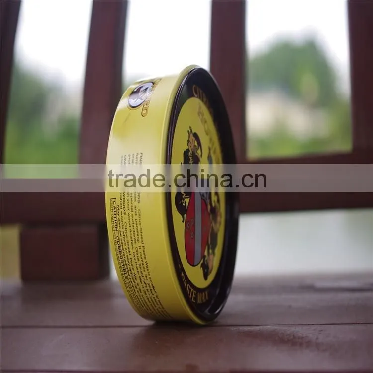 candy round tin box
