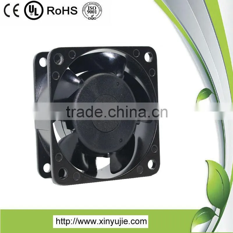 Popular hot air exhaust fan HOT 110/120V solar dc fan 2400/3000rpm power supply fan
