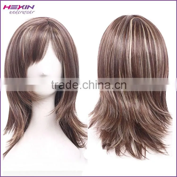 Guangzhou Yuexiu District Human Short Hair Wigs for African American