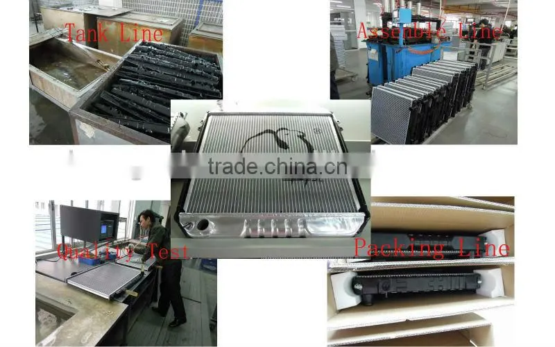 auto condenser for Mini Cooper 2007