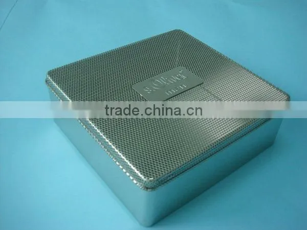 Color printing candy packaging tin box