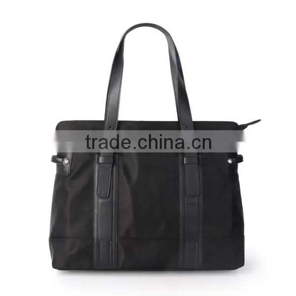 factory wholesale black nylon bag man microfiber bag