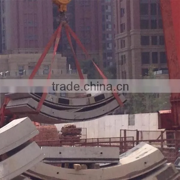 10t polyester lifting web belt slings