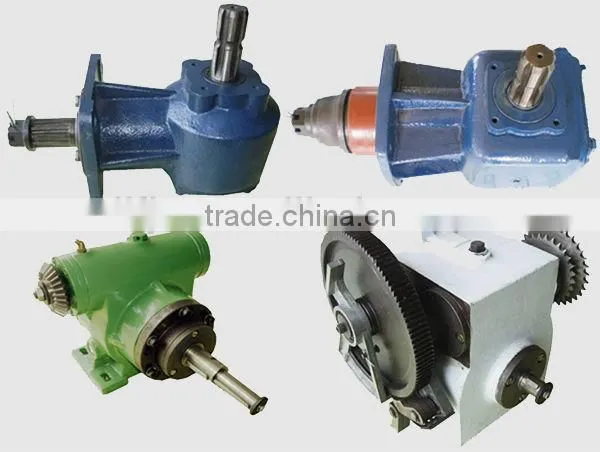 finish mower gearbox