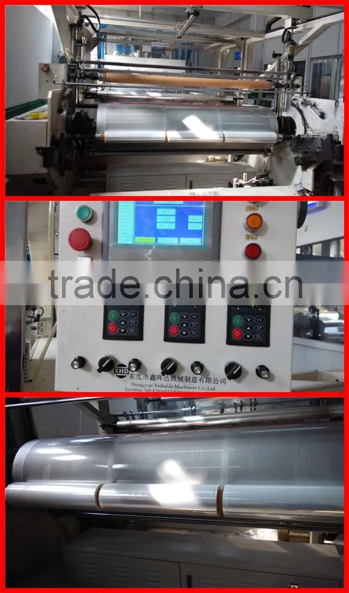 China supplier 23 micron stretch hood film