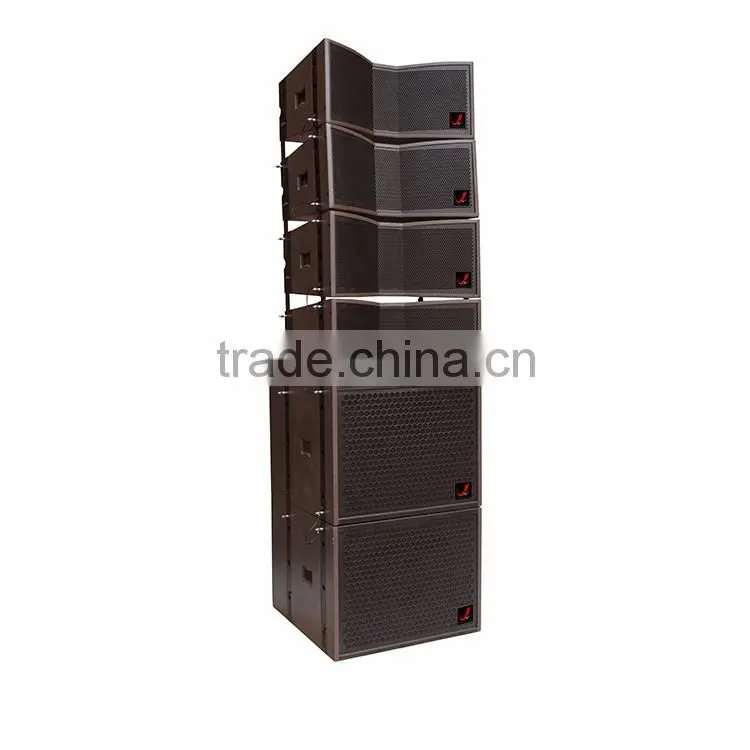 LA2208V-Dual 8 Inch Line Array Speaker/Professional Stereo Speaker System
