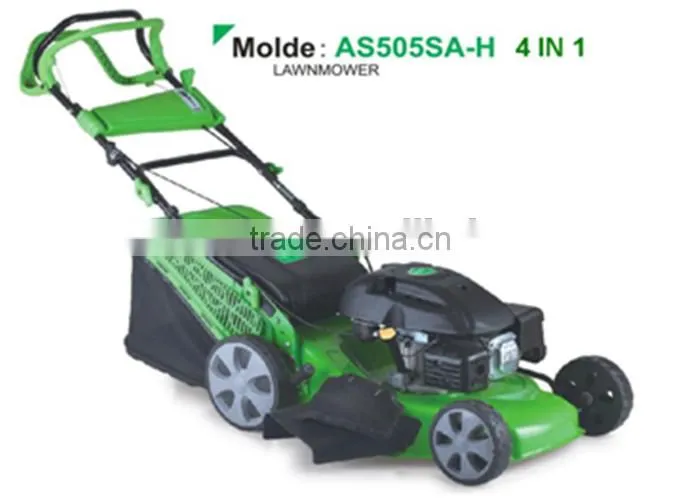 Best selling Garden Tools 139cc 20" steel lawnmower with low noise