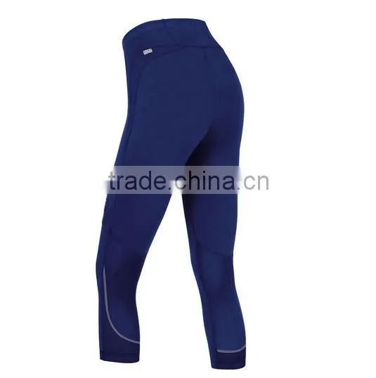 2016 Polyester Spandex Women Running Pants