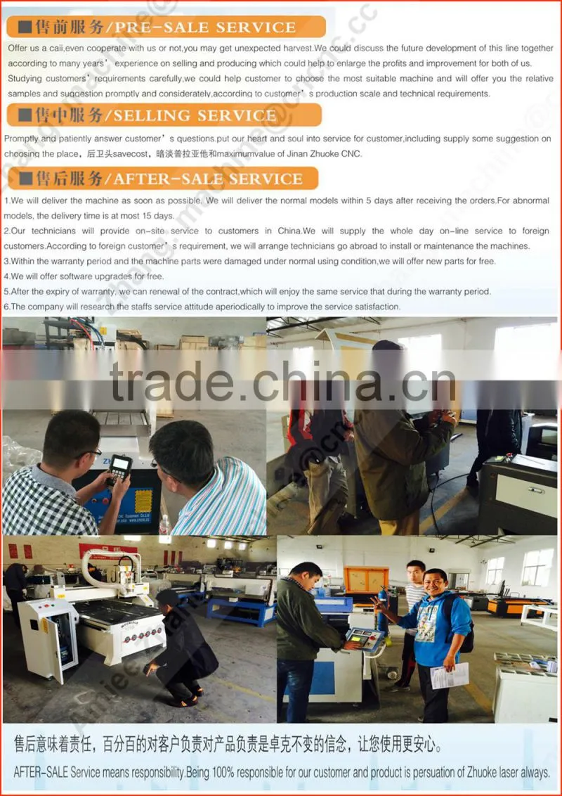 2 Heads Advertising CNC Router Machine with 2 Rotary Axis 1212 Model