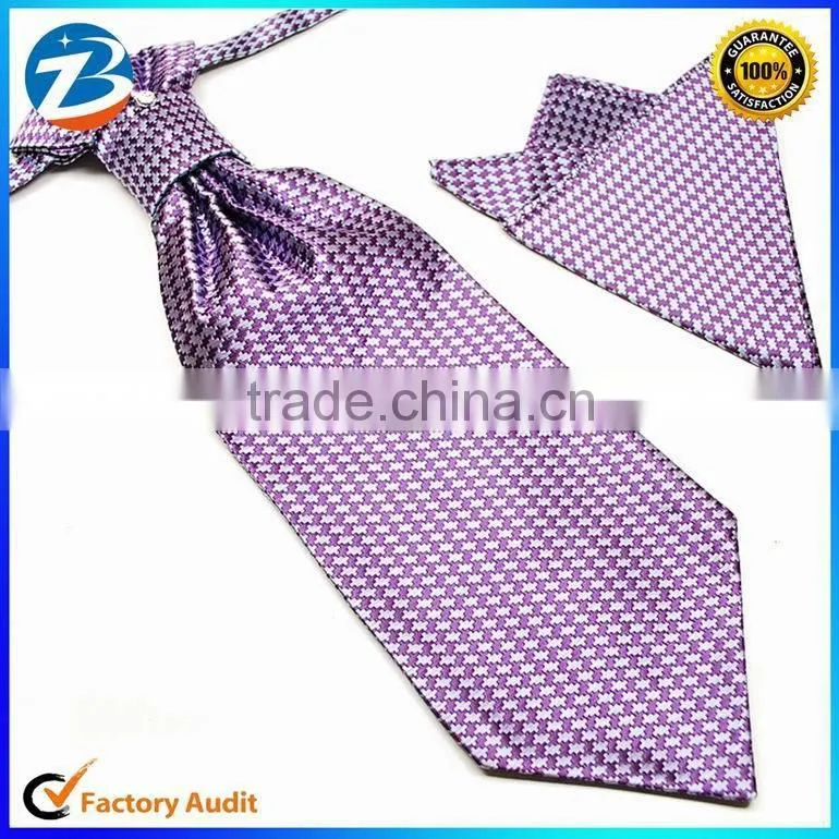 Best Seller Designer Men's Ascot Ties and Hanky Sets