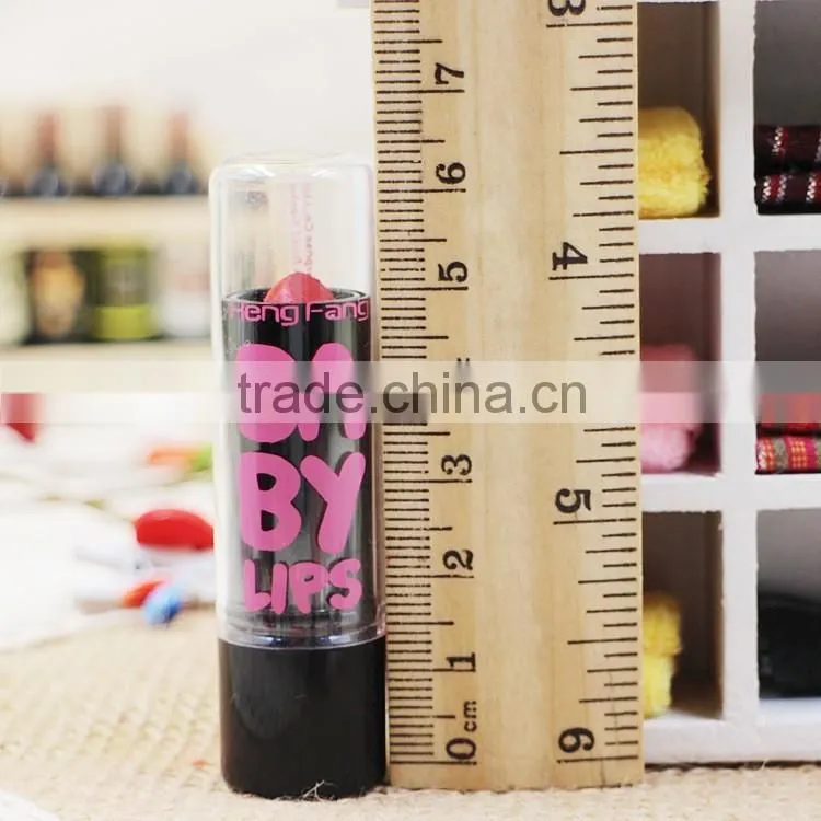 HENGFANG brand 24pcs/lot 6color matte longlasting lipstick