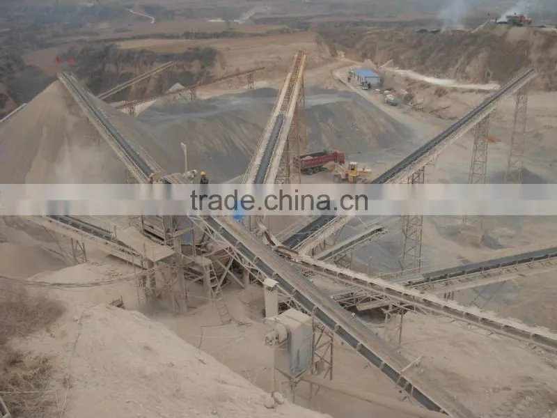 ISO GOST CE 2years Warranty shanghai stone crushing plant