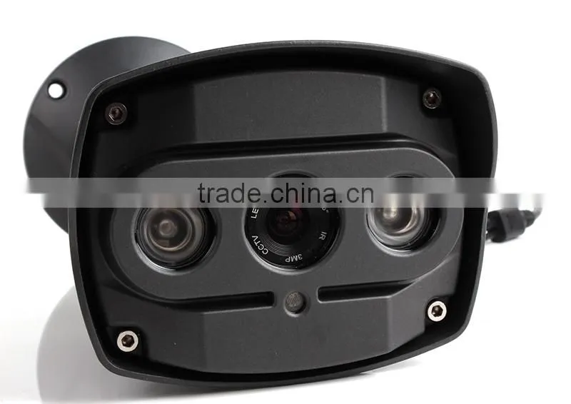 2 Array Leds Day/Night Video 2MP HDTVI Bullet Camera With 4mm Lens Outdoor Used