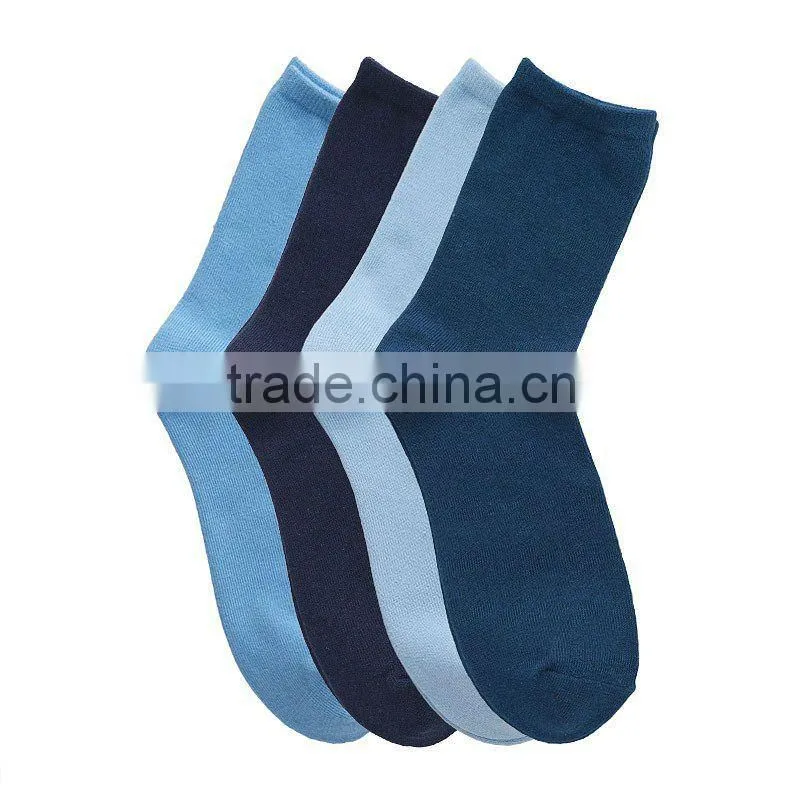 plain breathable men dress socks wholesale