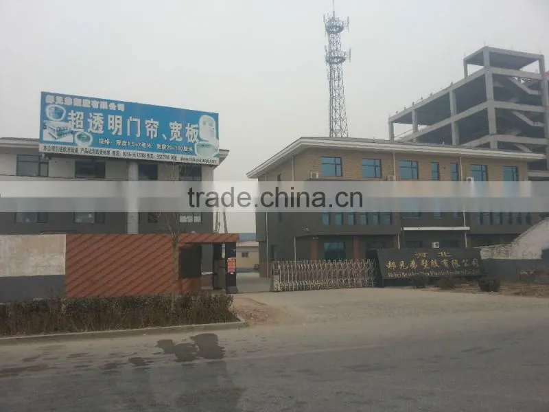 Industry Flexible Transparent Welding Soft PVC Transparent Sheet