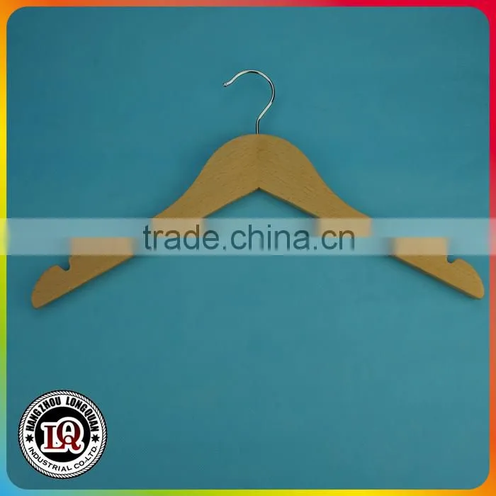 Wholesale cheap wooden clothes hanger