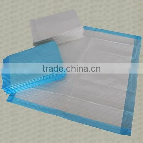 Nursing care under pad, disposable adult care pad