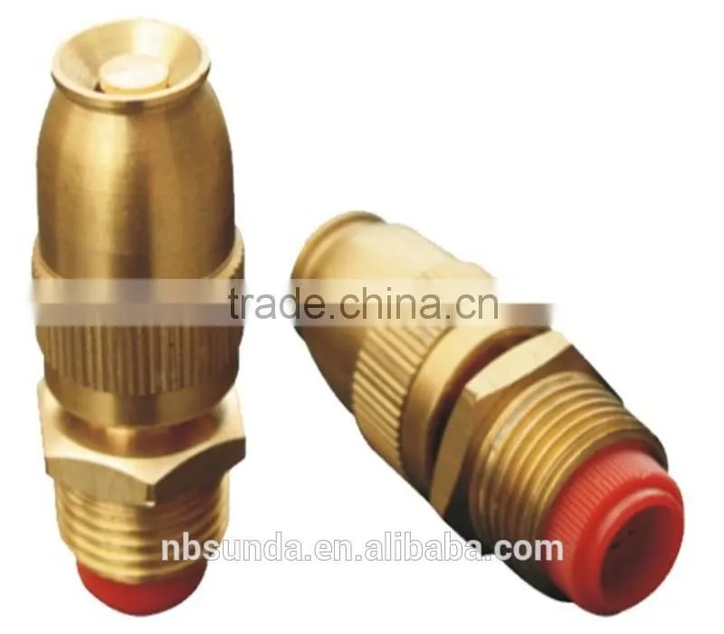 G1/2 DN15 Adjustable Bullet Lawn Sprinkler Irrigation Spray Nozzle