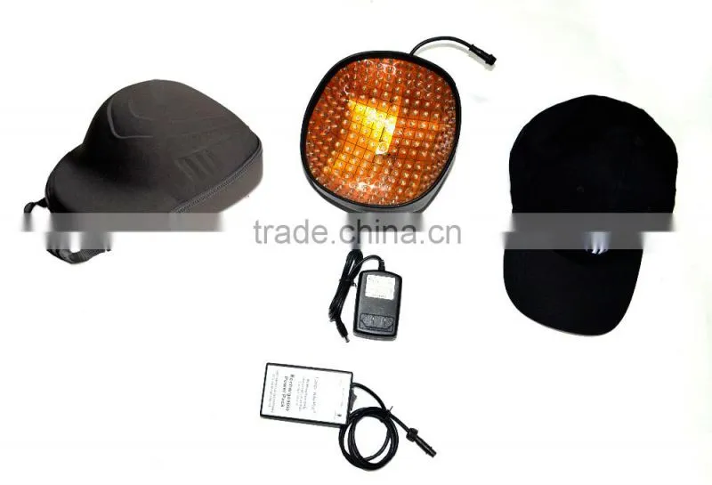 Non-surgical Portable Laser Hair Growth Cap(650nm)