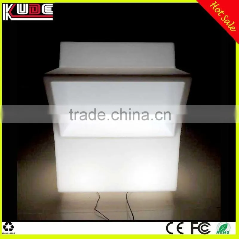 restaurant bar counter/mobile bar counter with LED light remote control
