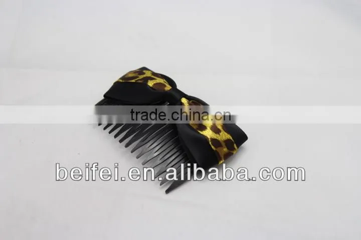 Fashion Hair Comb, Satin Knotbow, Factory Outlet