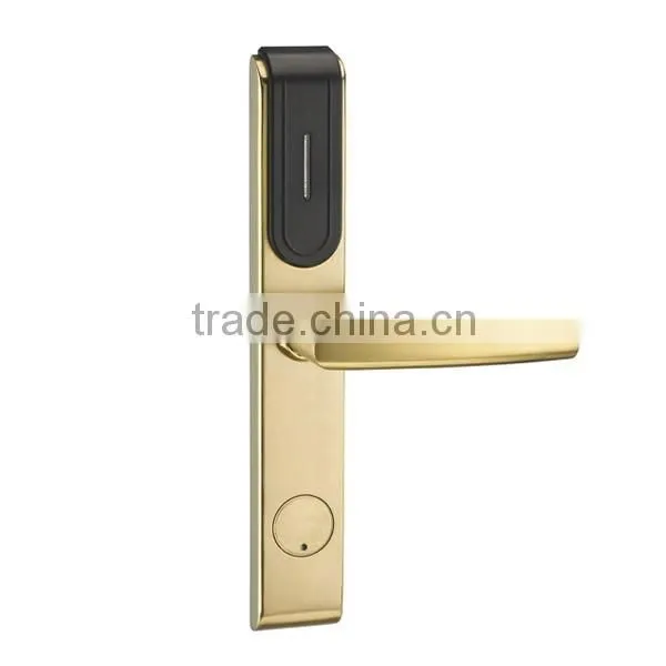 Professional smart hotel door lock, card lock with management software
