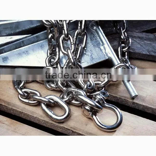 Stainless Steel Anchor Chain