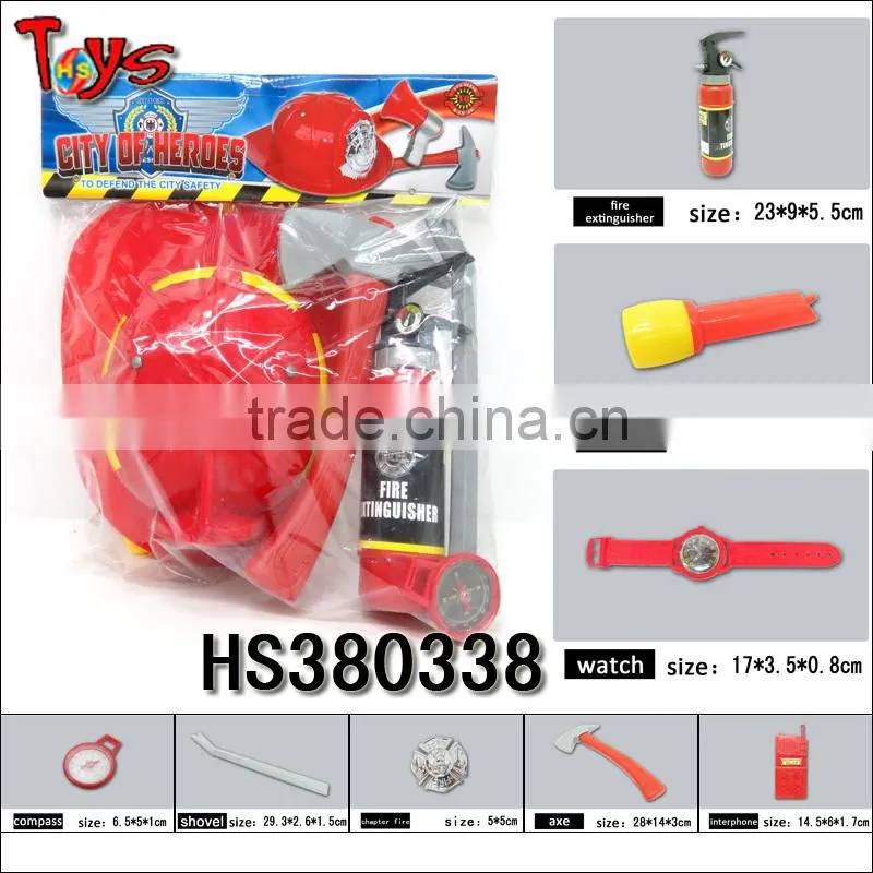 fire control set toy game firefighting