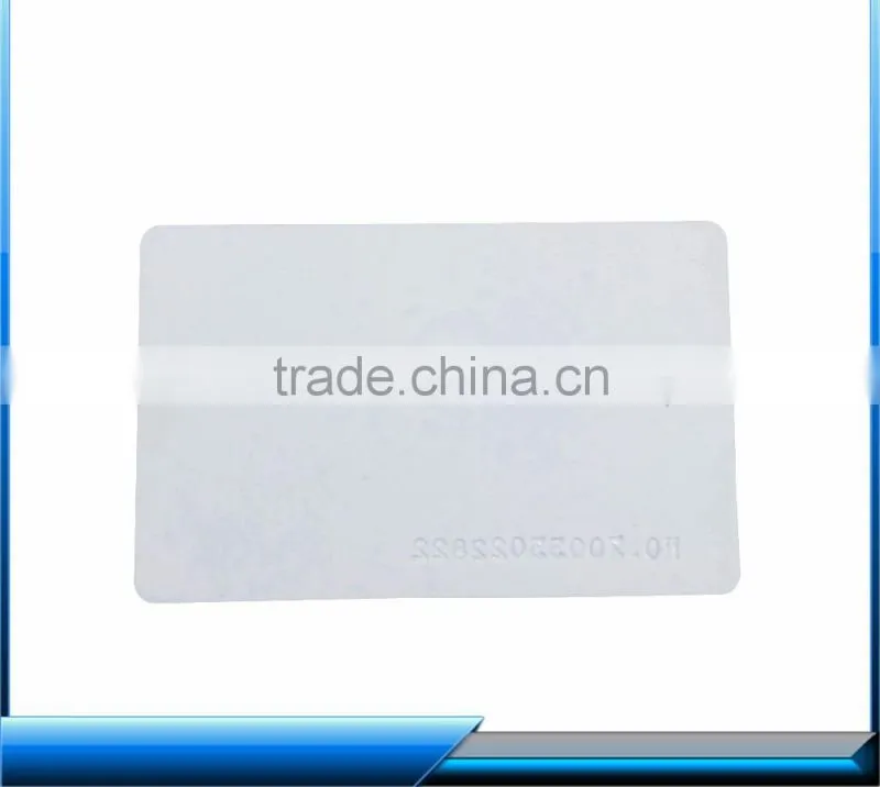 Blank or Pre-printed Contactless RFID Card/ Smart RFID Card / RFID ID Card / Proximity ID Card