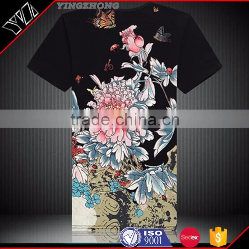 New arrive style cheap fashion heavy weight 100%cotton big brother collar tshirt design for men