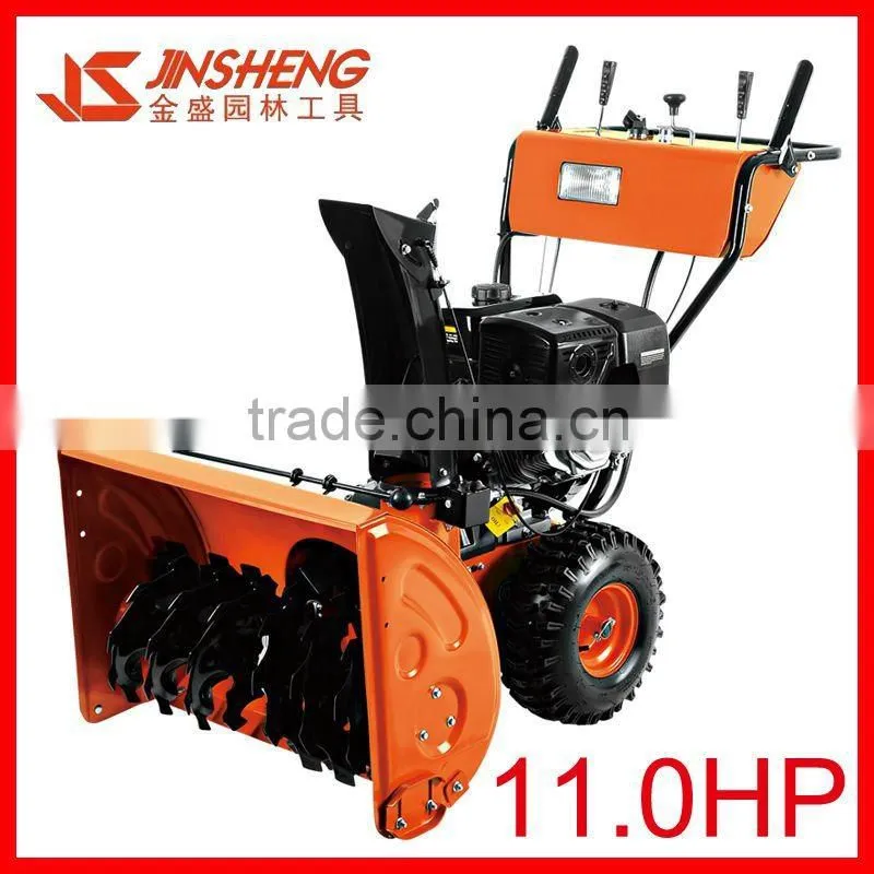 11.0HP electric snow blower