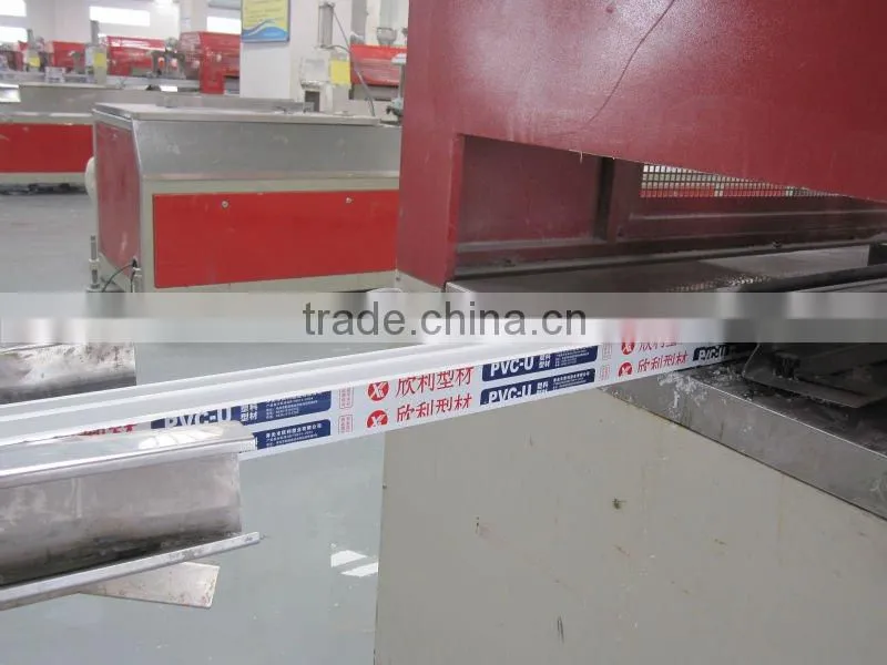 Fine Window and door upvc profiles 60mm/80mm/88mm