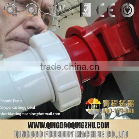 CE Approved Steel Descaling Shot Blasting Machine