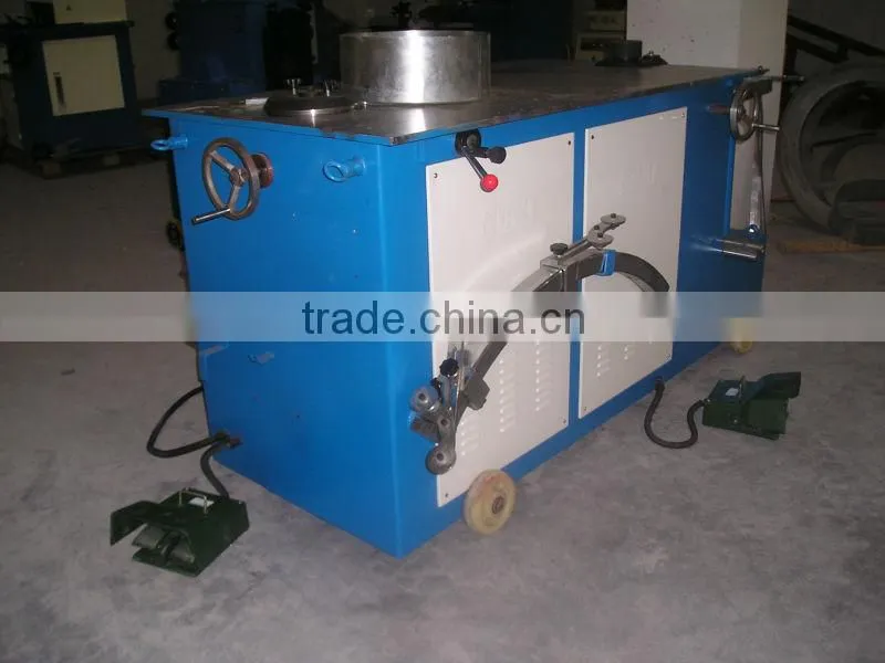 cost effective Round Elbow duct making machine for air round duct machines