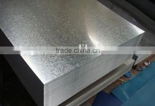 hot rolled galvanized steel sheet/plate/coil