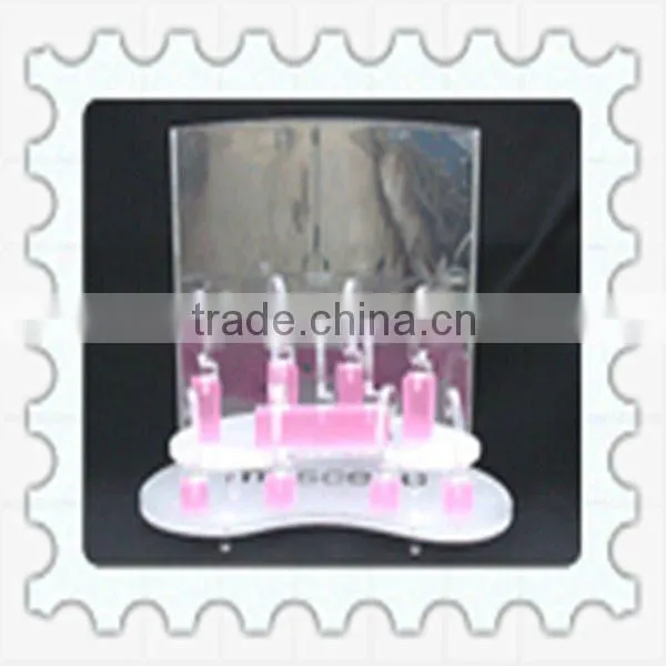 Table Top Cosmetic Makeup Organizer Clear Storage Box