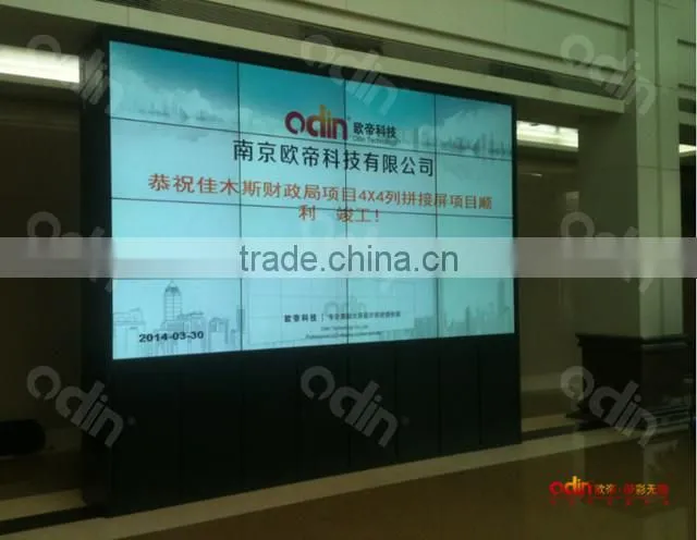 47 inch Lcd video wall with super narrow bezel