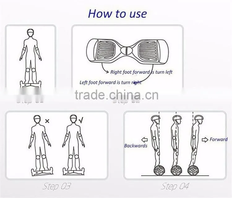 USA warehouse stocks wholesale hoverboard with Samsung battery