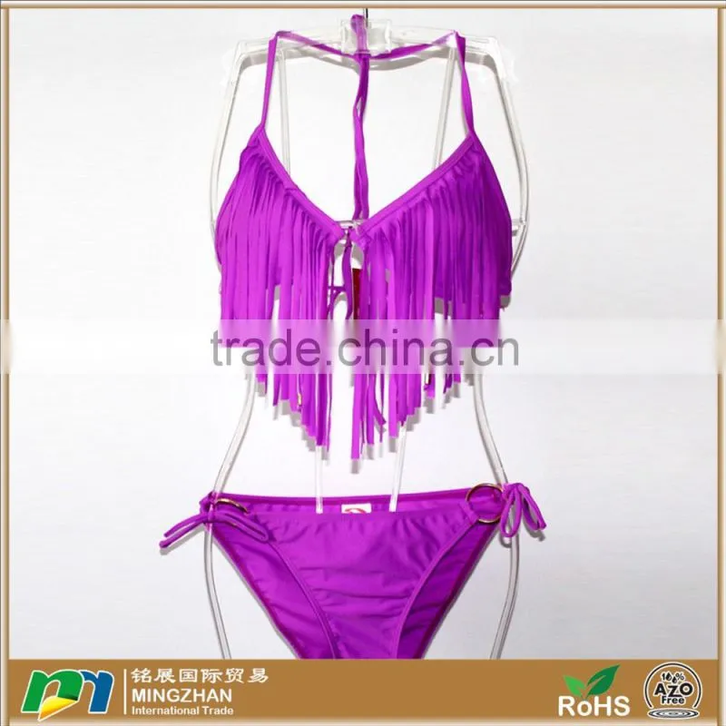 Women's Triangle Bikini Swimwear Swimsuits