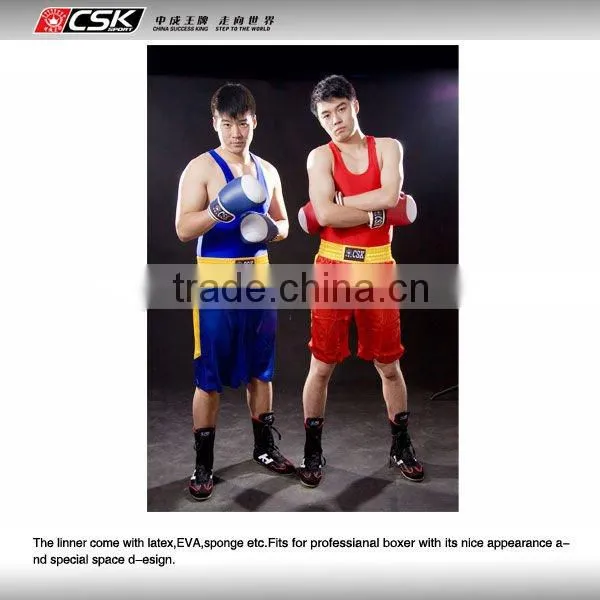 Synthetic leahter cheap training boxing gloves