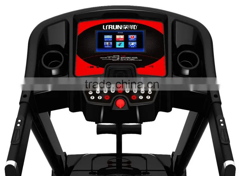 home use motorized treadmill with massage and twister with wifi pad