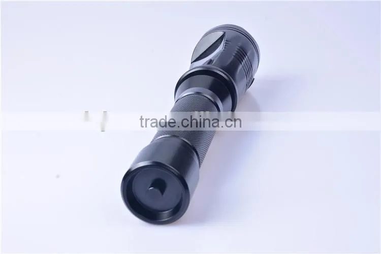 Waterproof video recording camera / recorder flashlight