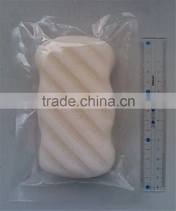 Skin Care Tools Free Pore Wave Konjac Sponge Organic