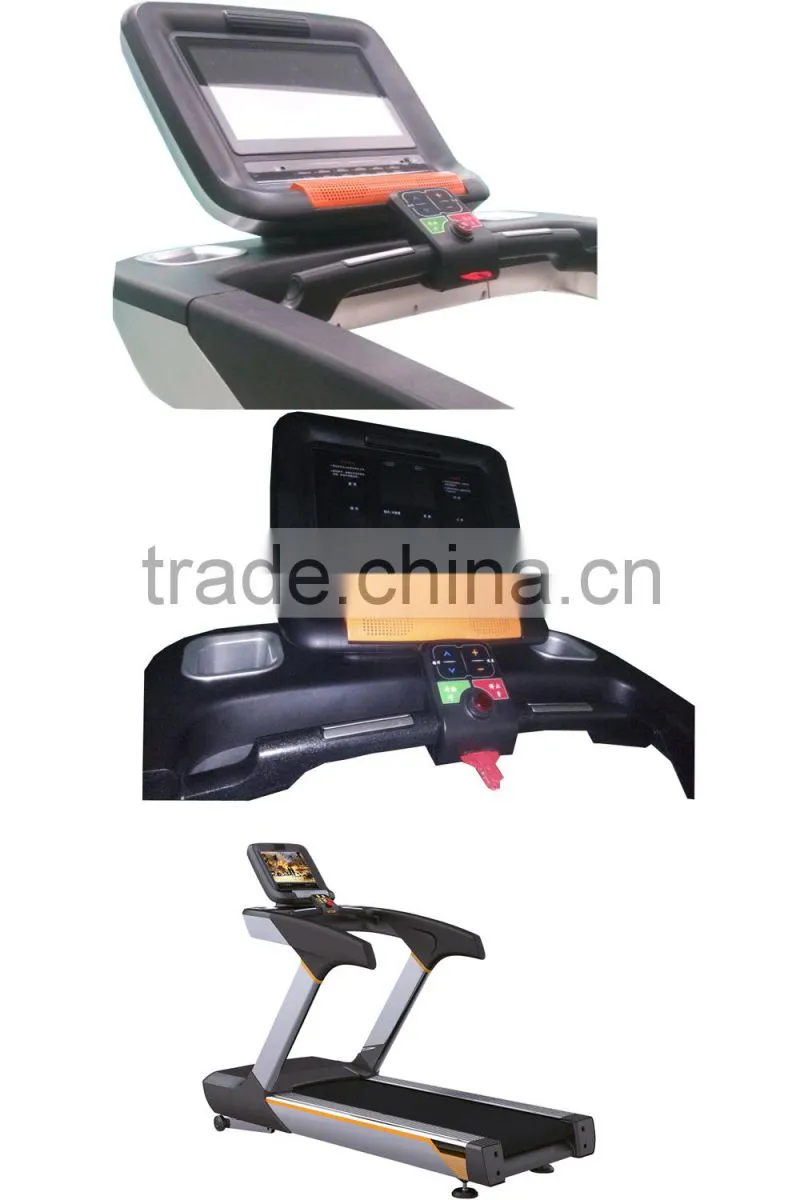 2015 Commercial Treadmill With Heart Rate Sensor/Touch Screen And TV