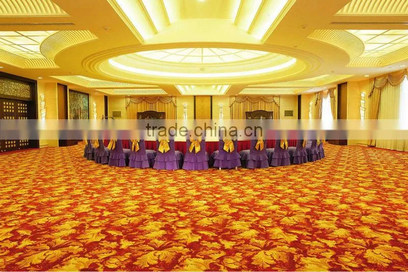 printed fire resistance carpet