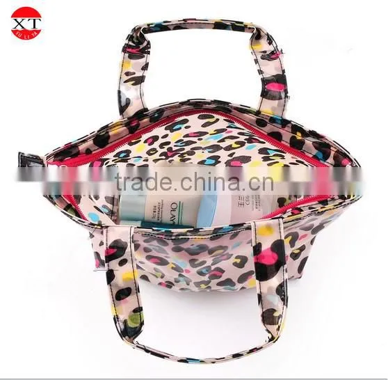 PVC Shopping Tote Bag