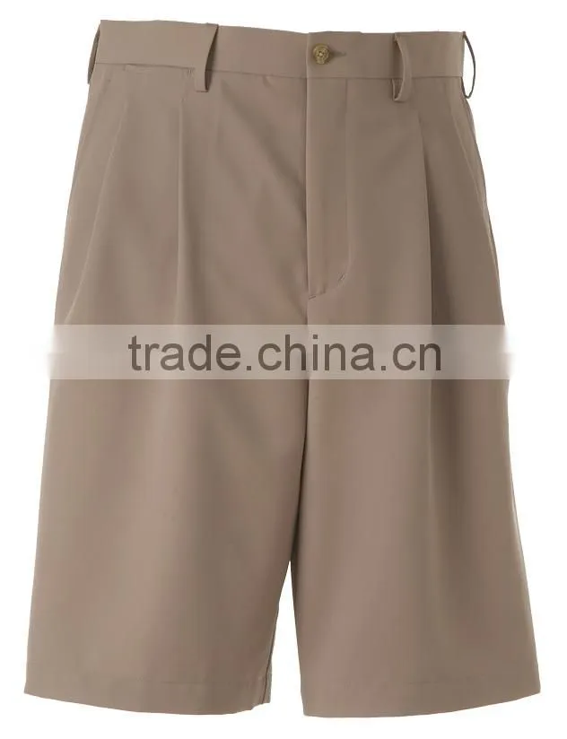 Men's High quality black golf shorts