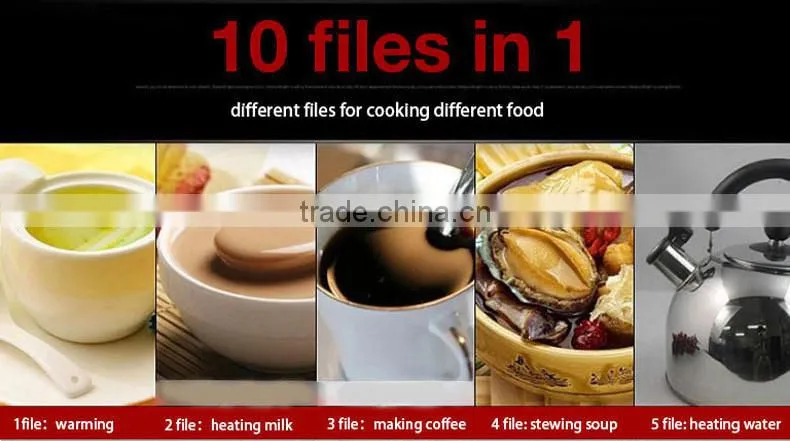 National induction cooker with spare parts