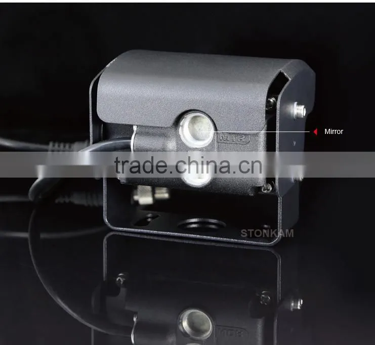 Waterproof truck video camera with autoshutter